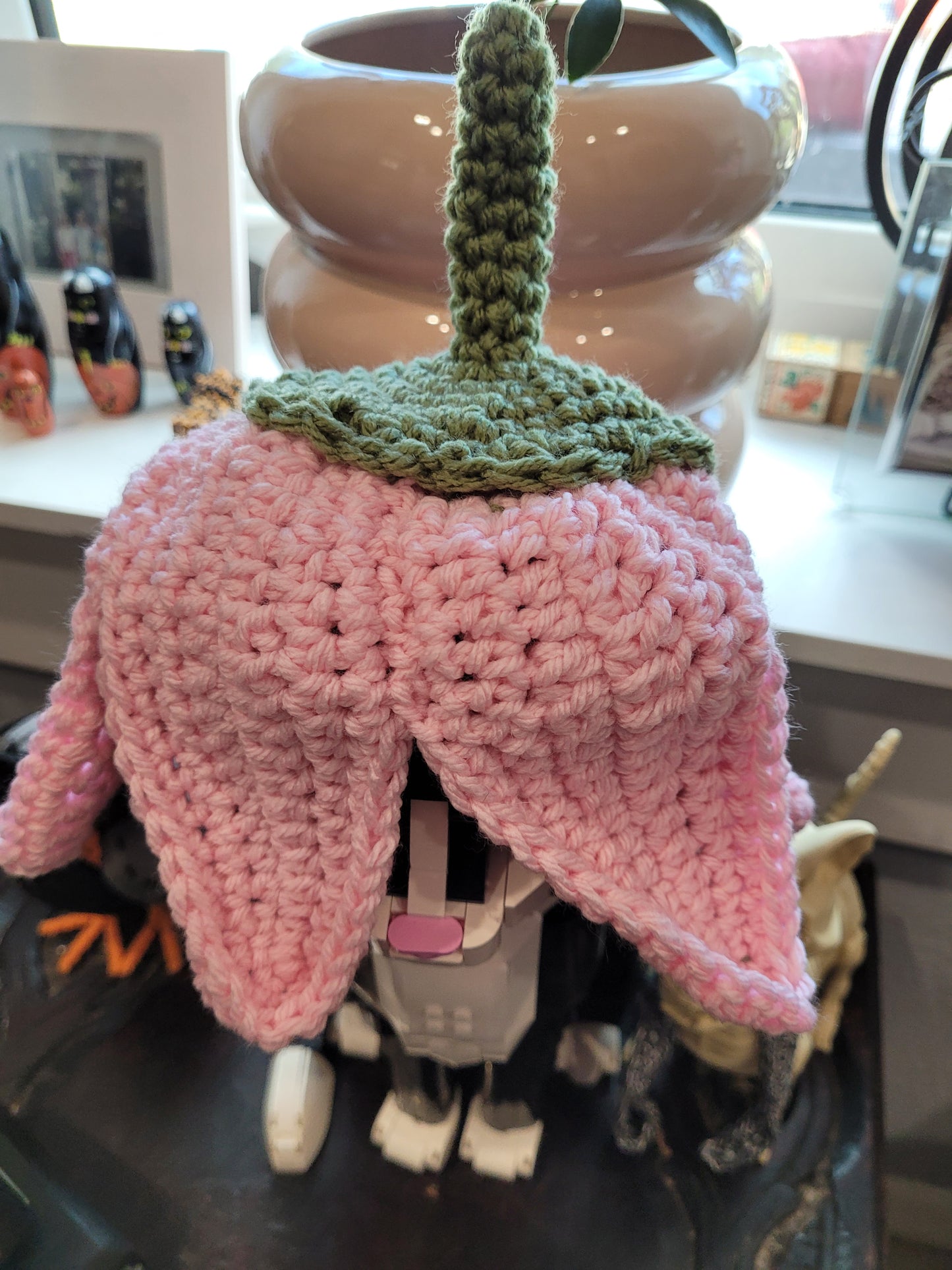 Flower Cat Hat