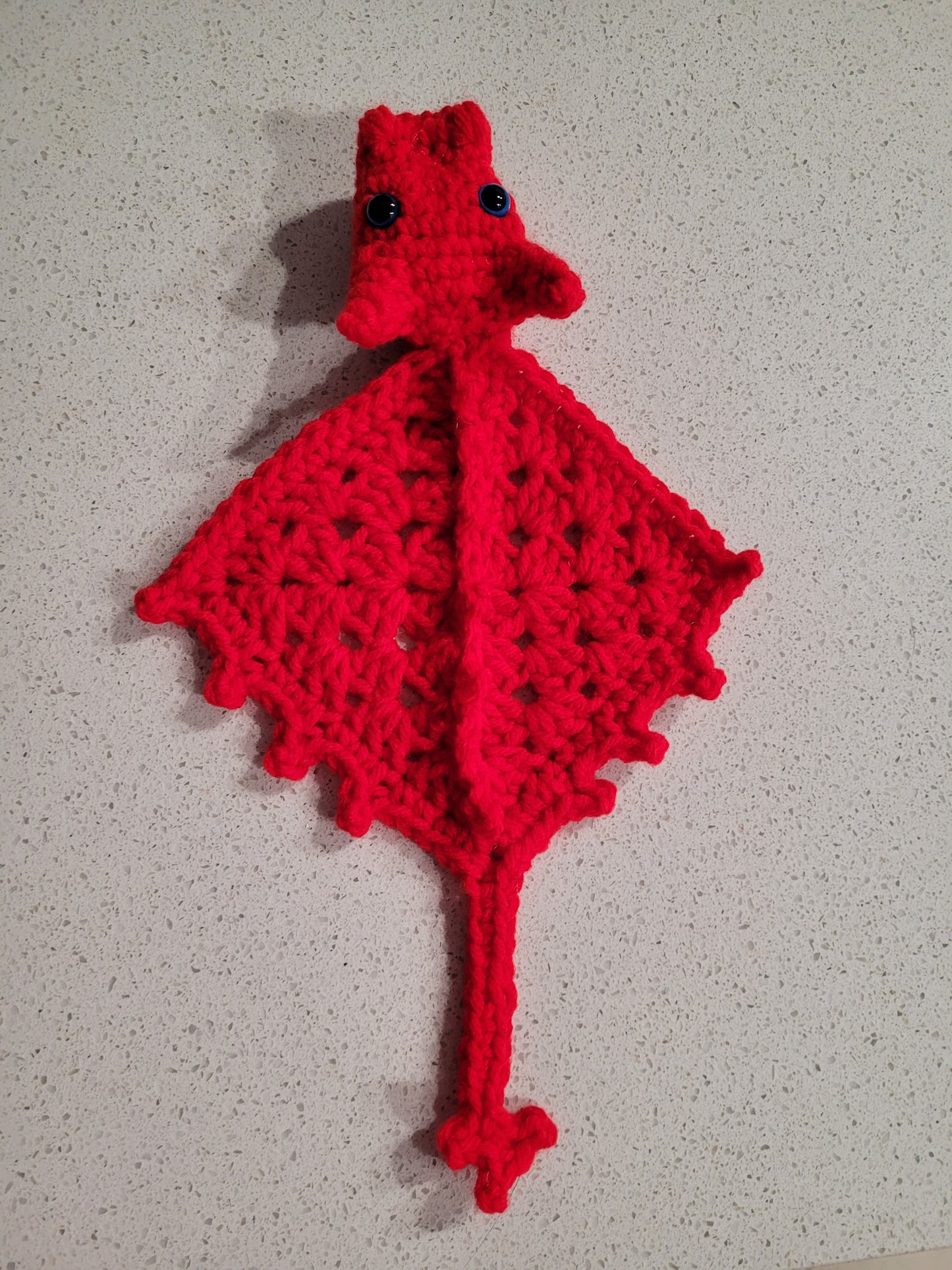 Dragon puppet
