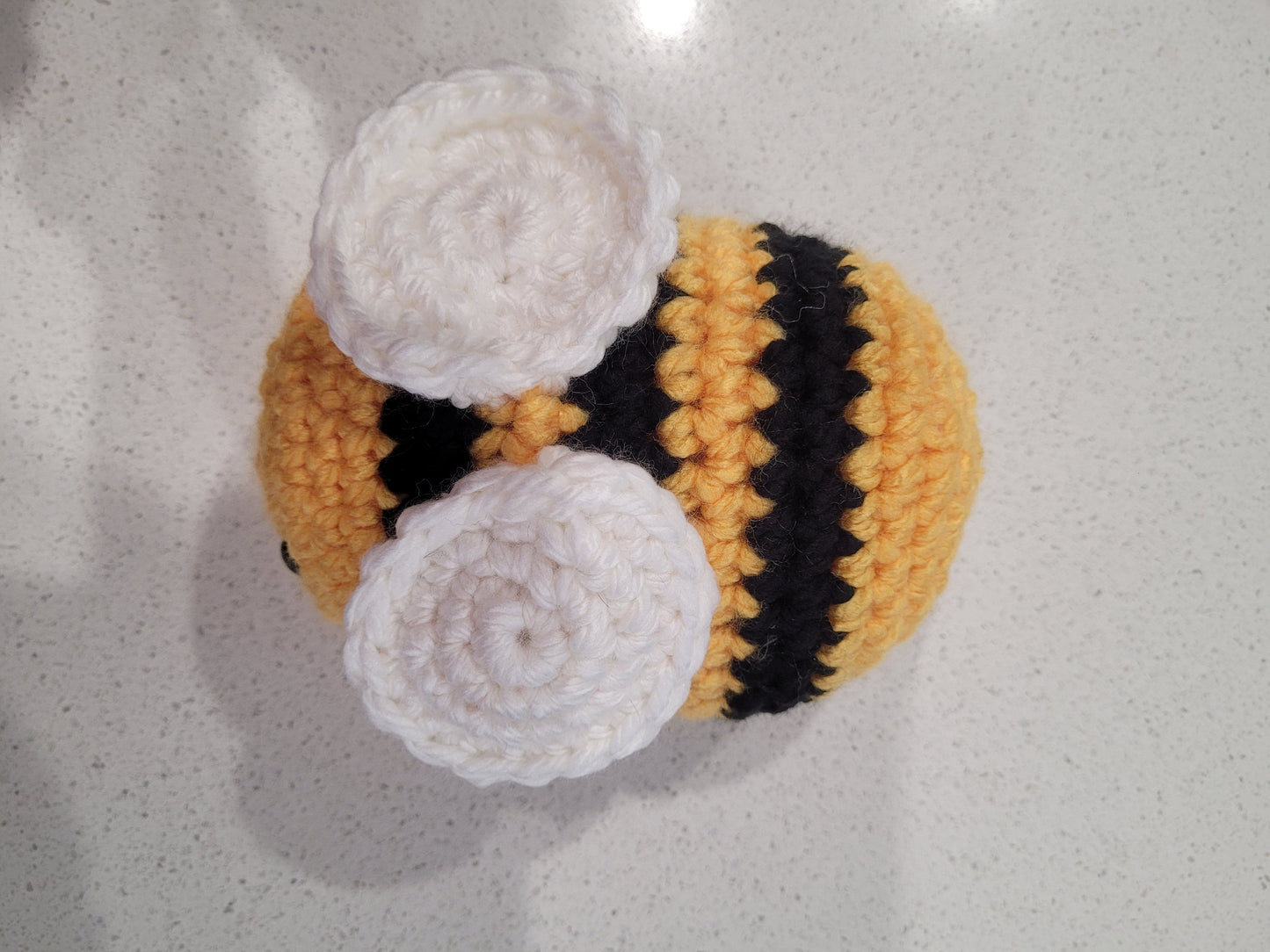 Crocheted Large Bee
