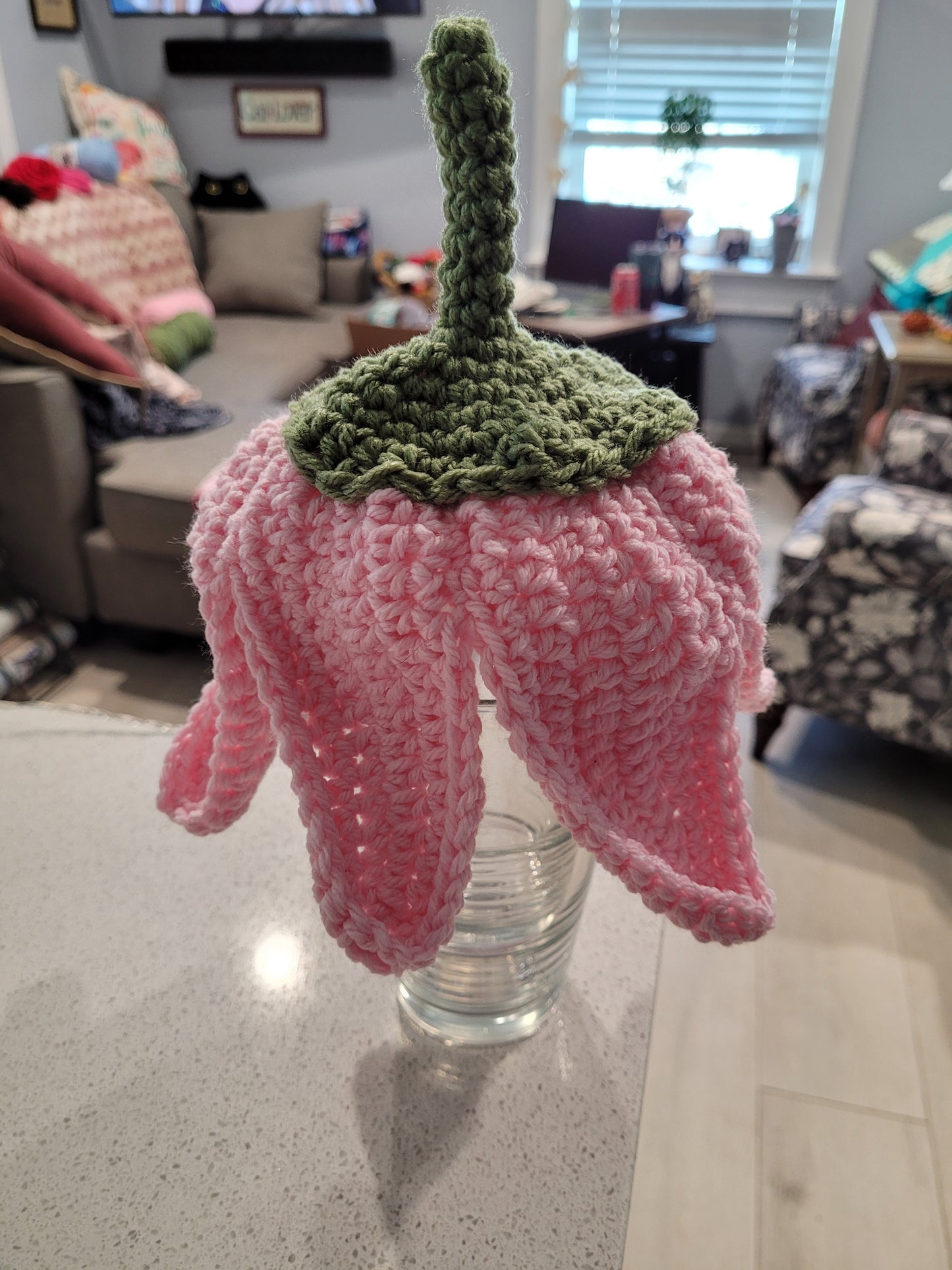 Flower Cat Hat