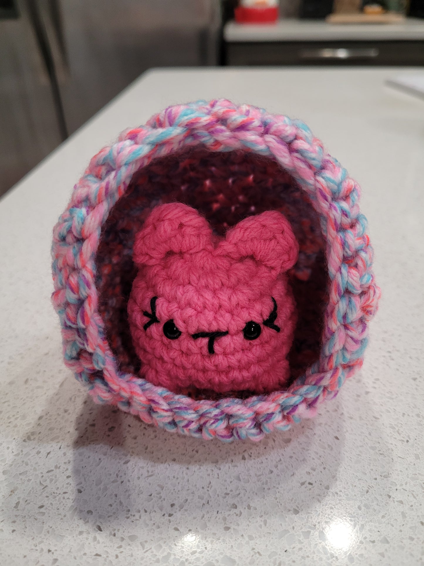 Kitty with a Cubby