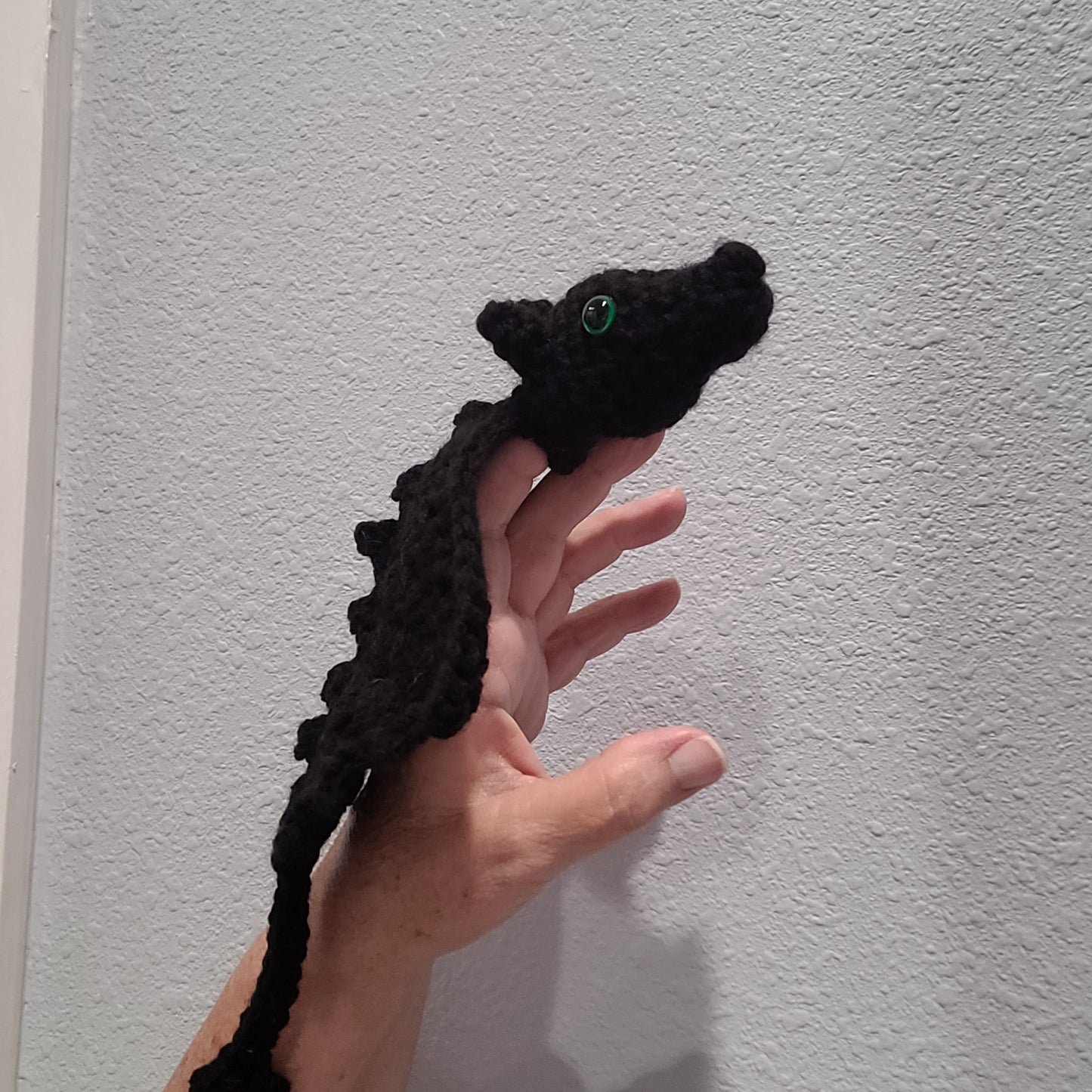 Dragon Puppet Black