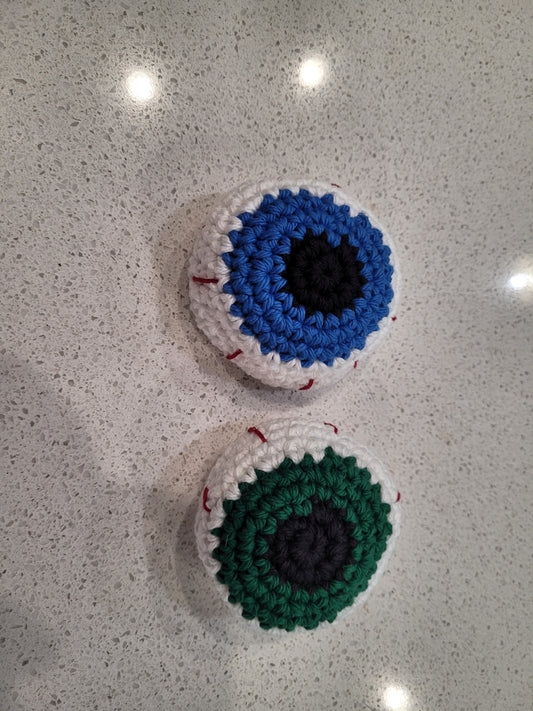 Eyeball Hacky Sack