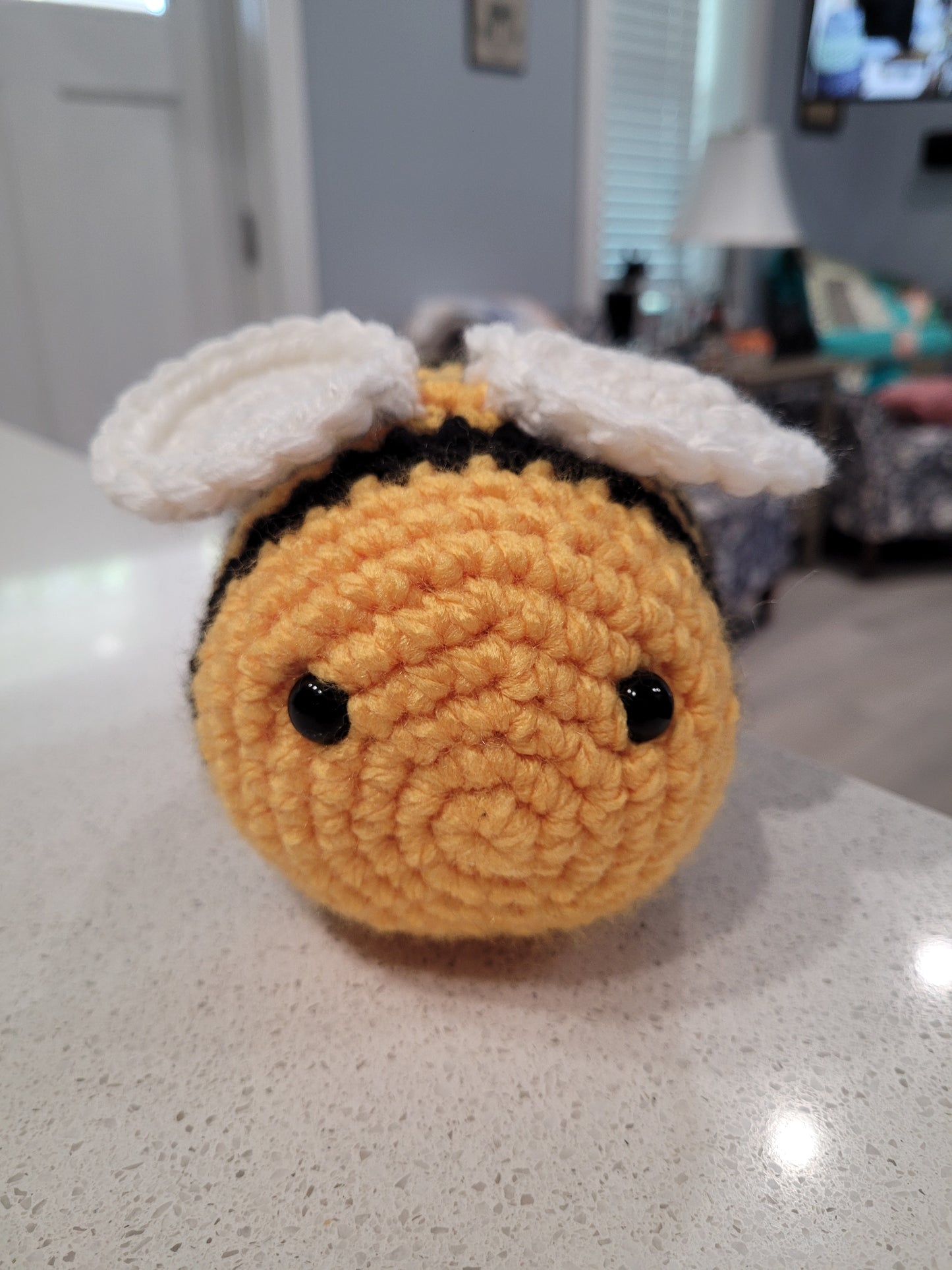 Crocheted Large Bee