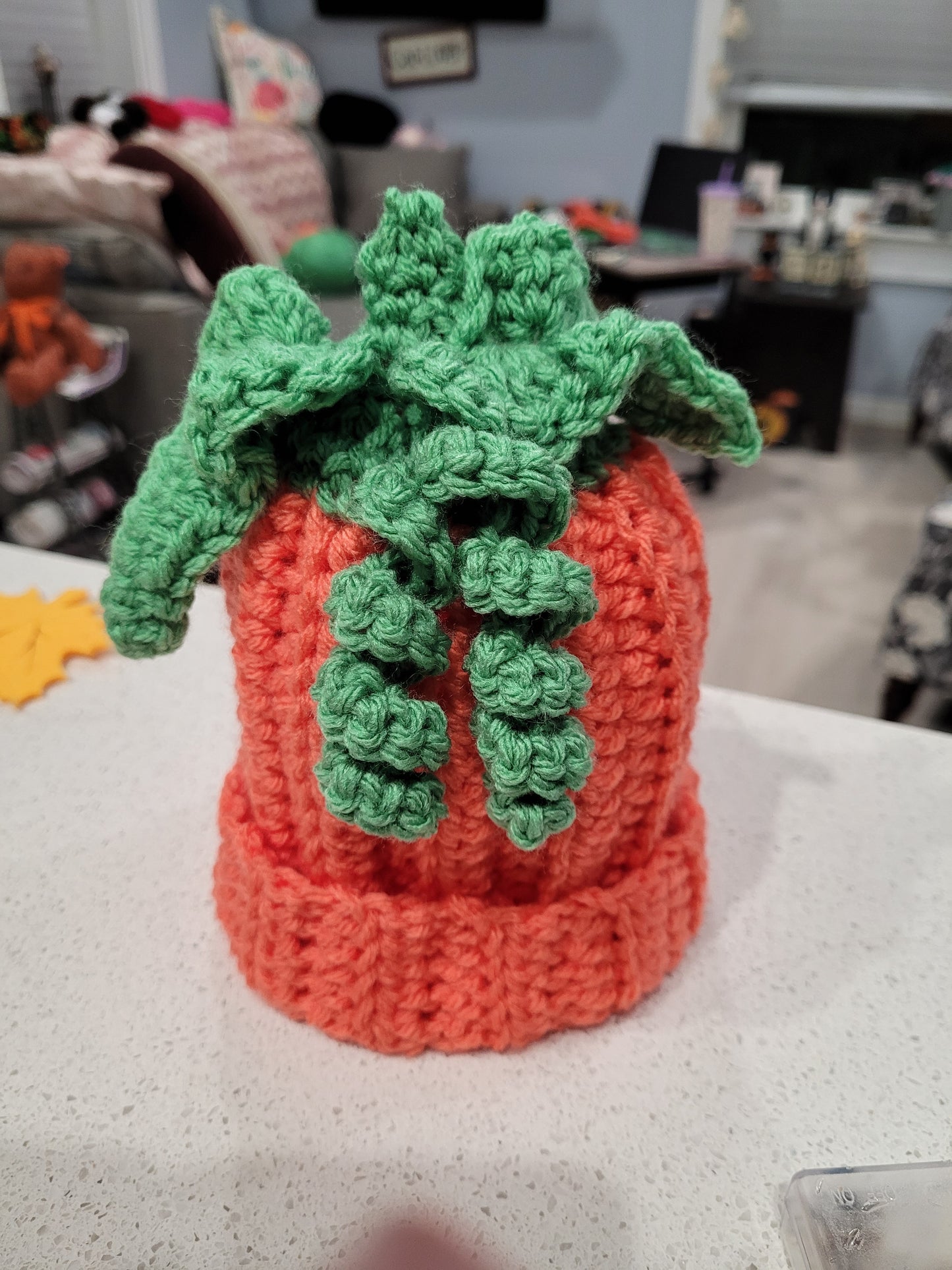 Pumpkin Hat