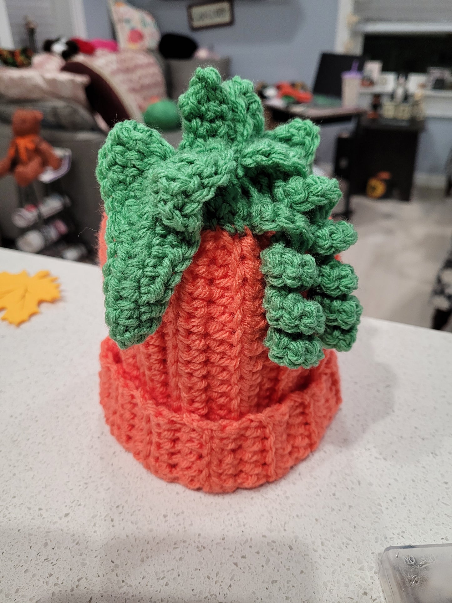 Pumpkin Hat