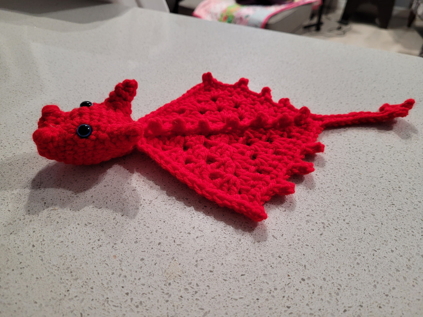 Dragon puppet