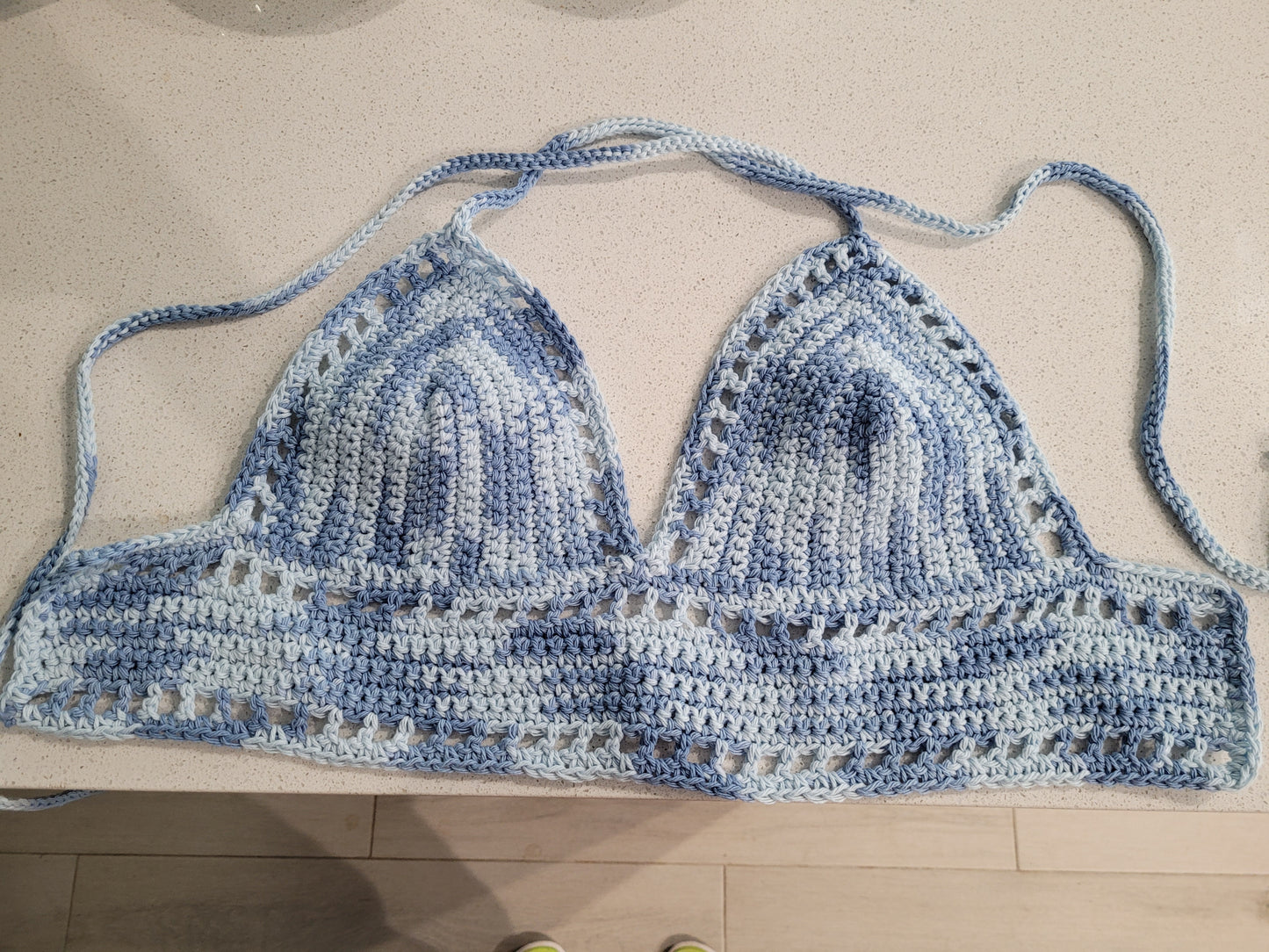 Crochet Lily Top
