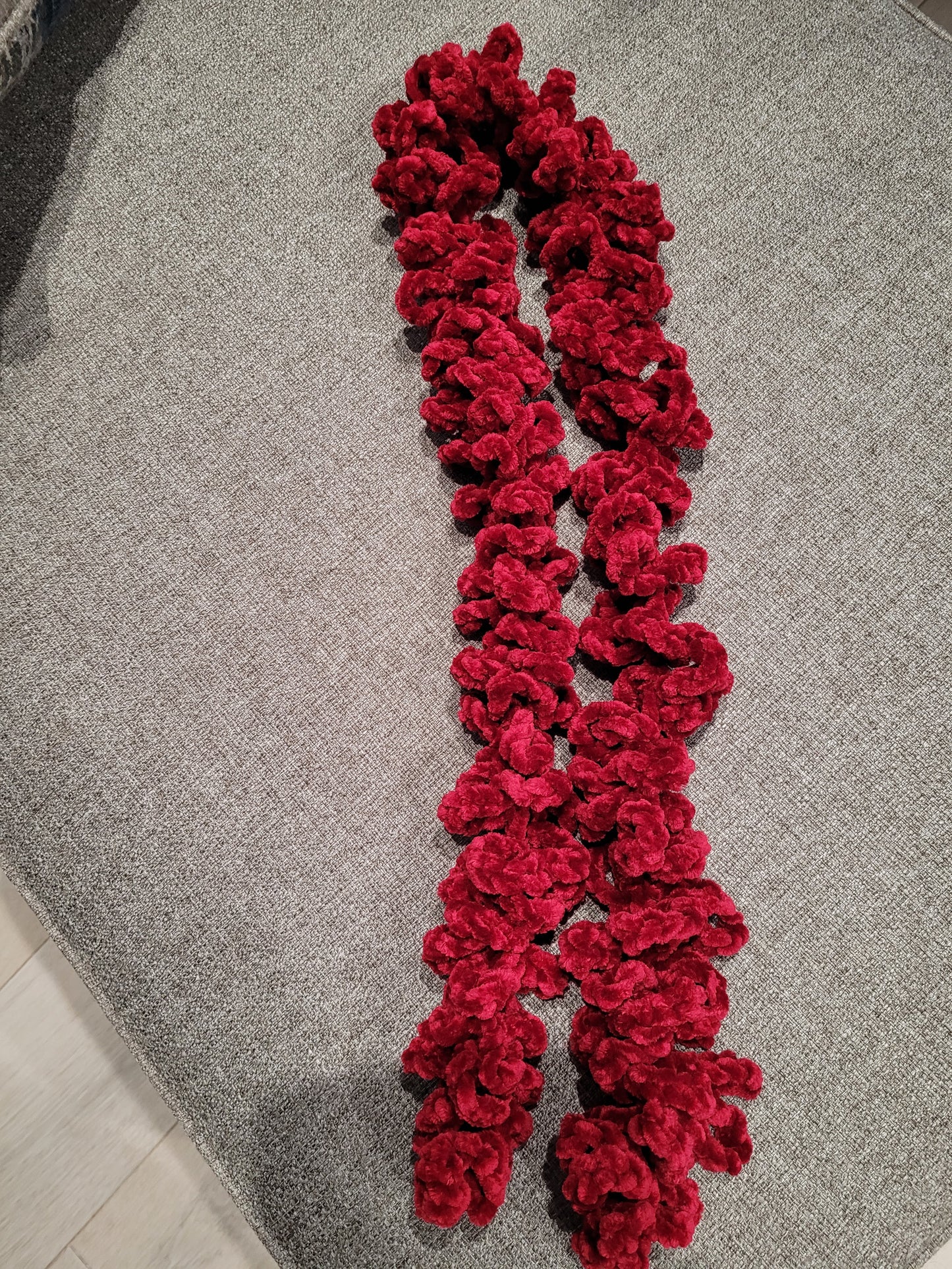 Chenille Scarf