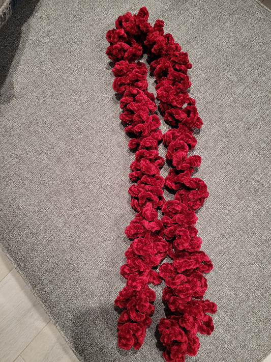 Chenille Scarf