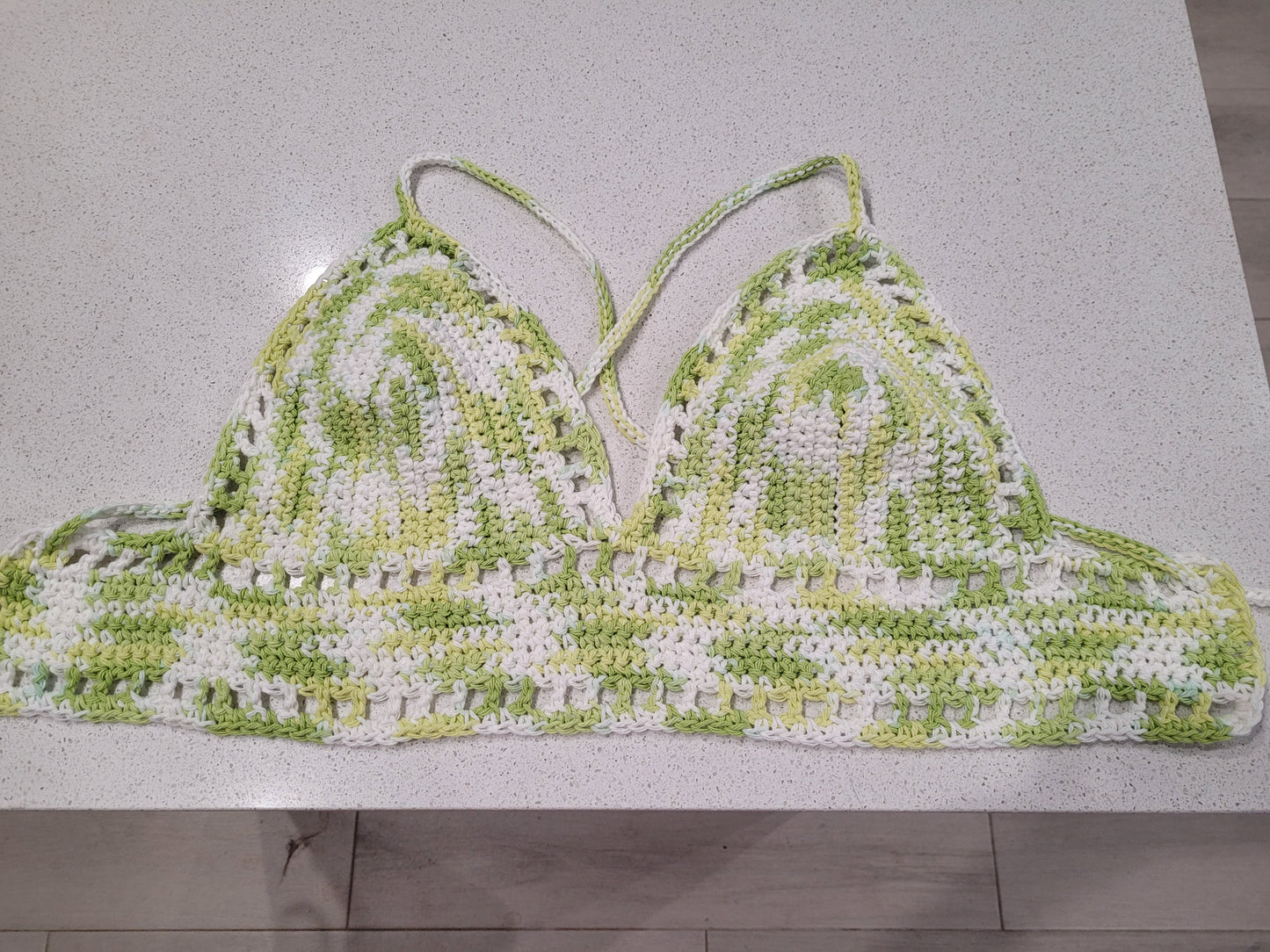 Crochet Lily Top