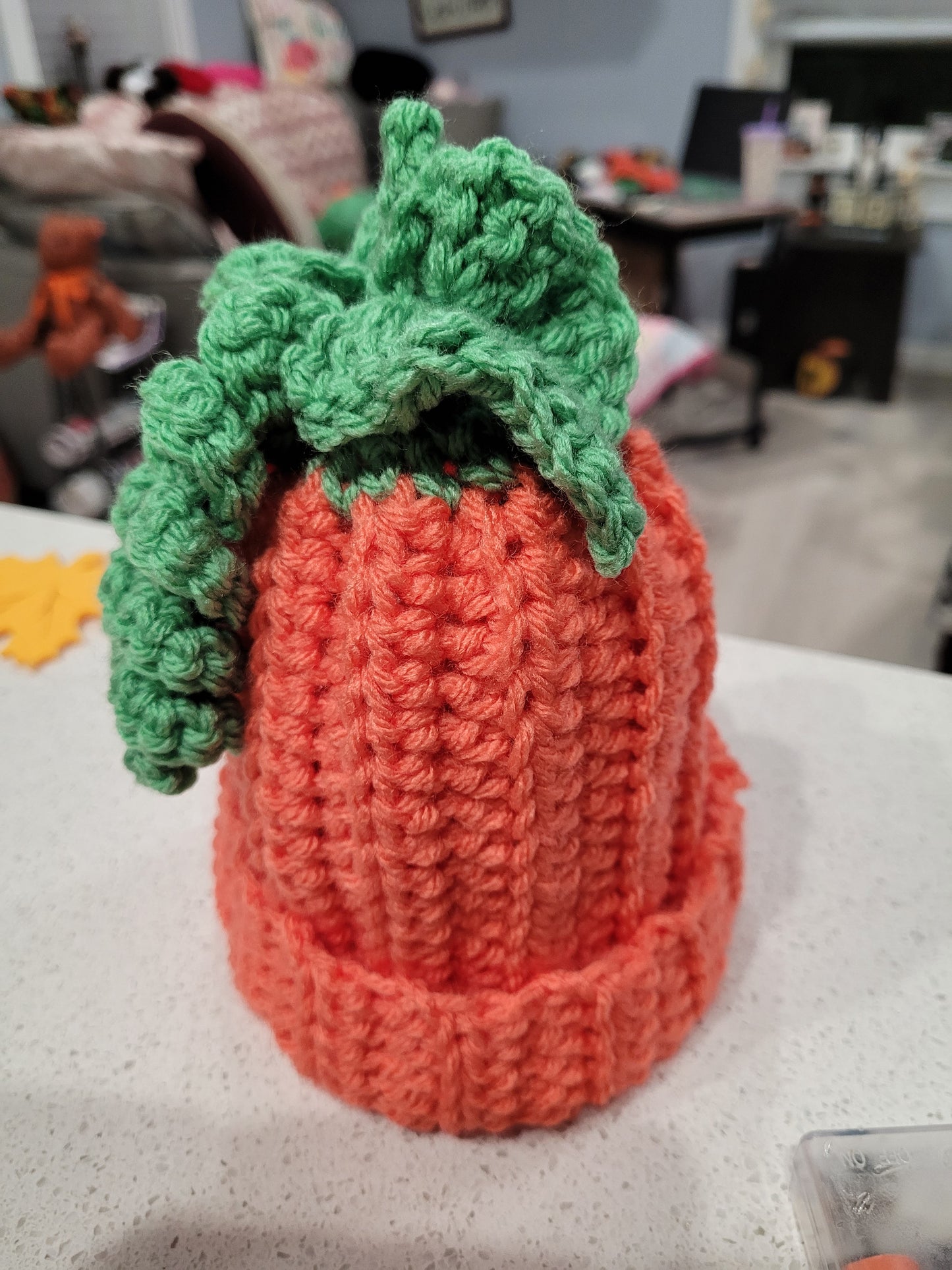 Pumpkin Hat