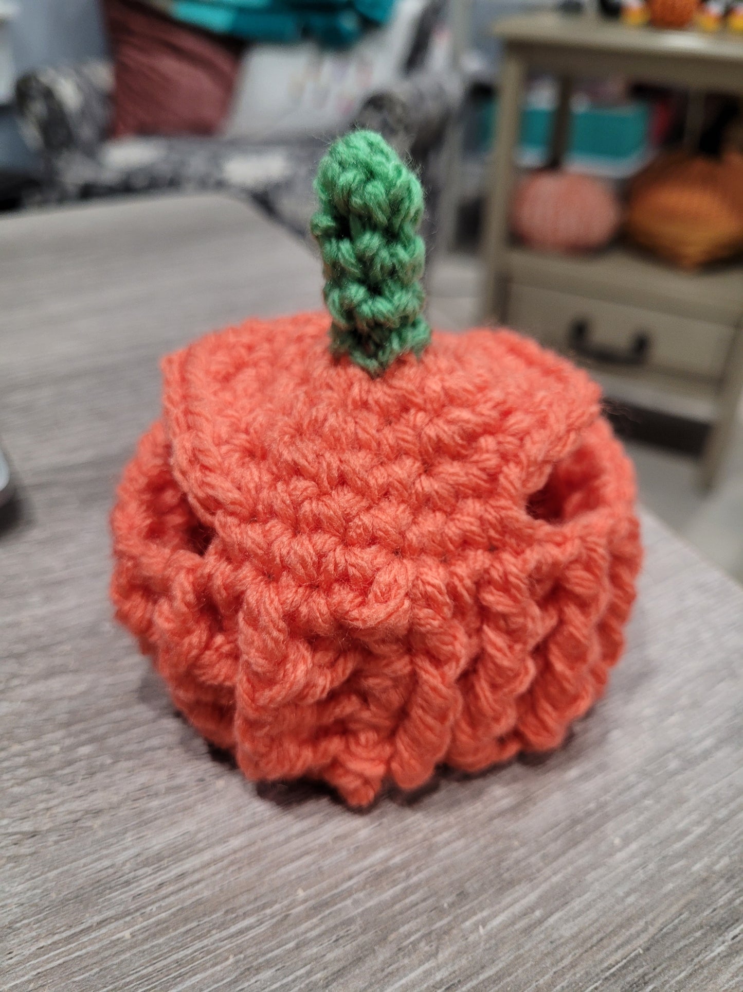 Cat Pumpkin Hat