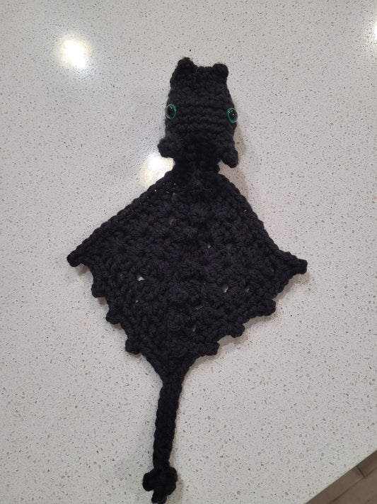 Dragon Puppet Black