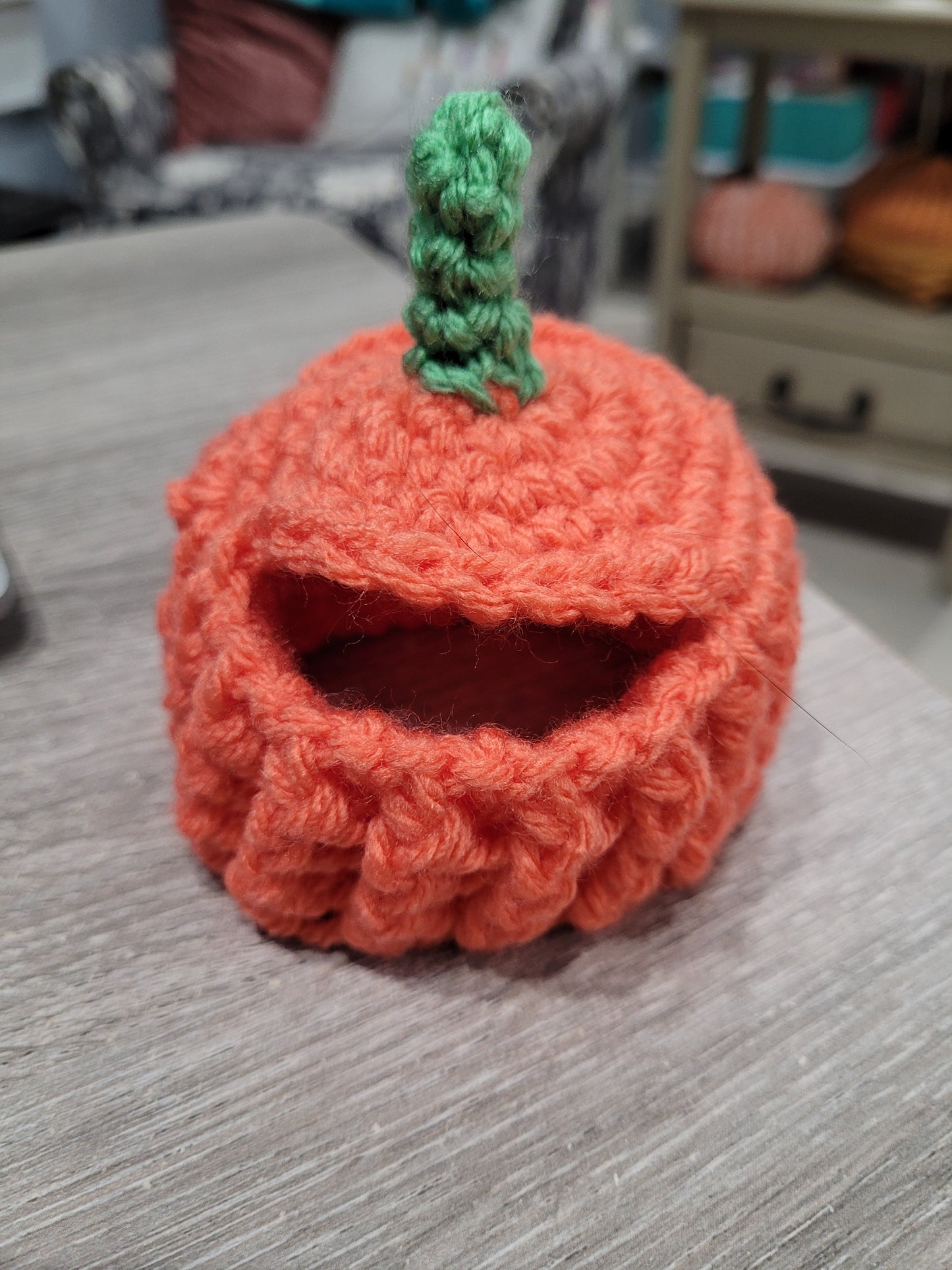 Cat Pumpkin Hat